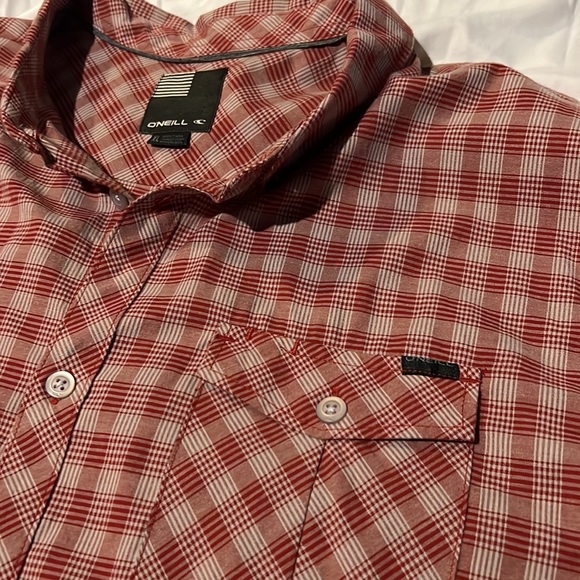 NWT! O’Neill Mens Long Sleeve Button-Down Shirt - Picture 3 of 6